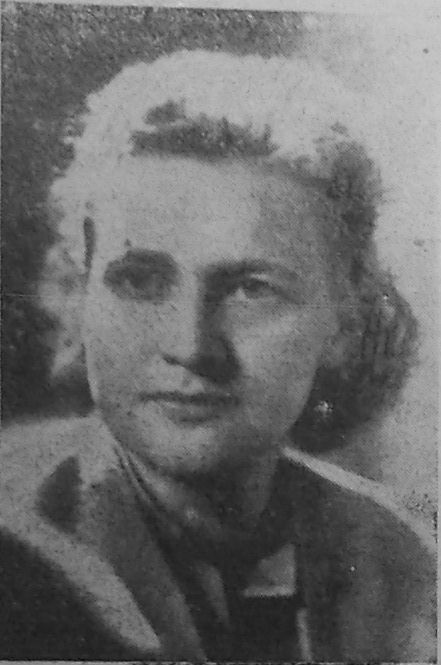 You are currently viewing Dušanka Kovačević, a Yugoslav politican, 1950